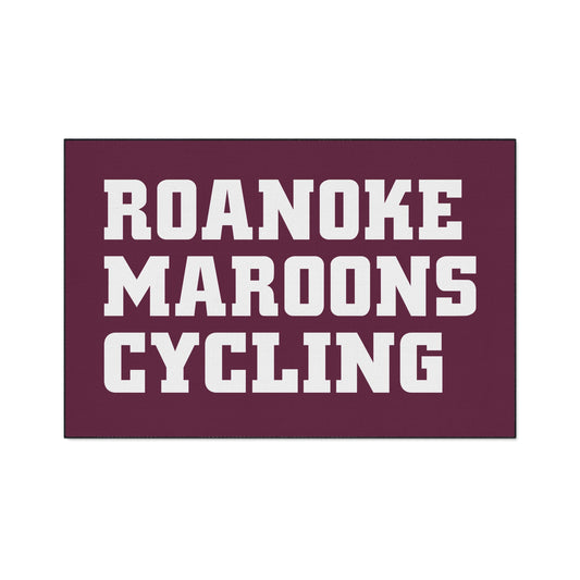Roanoke Cycling: Heavy Duty Floor Mat / 2 Sizes