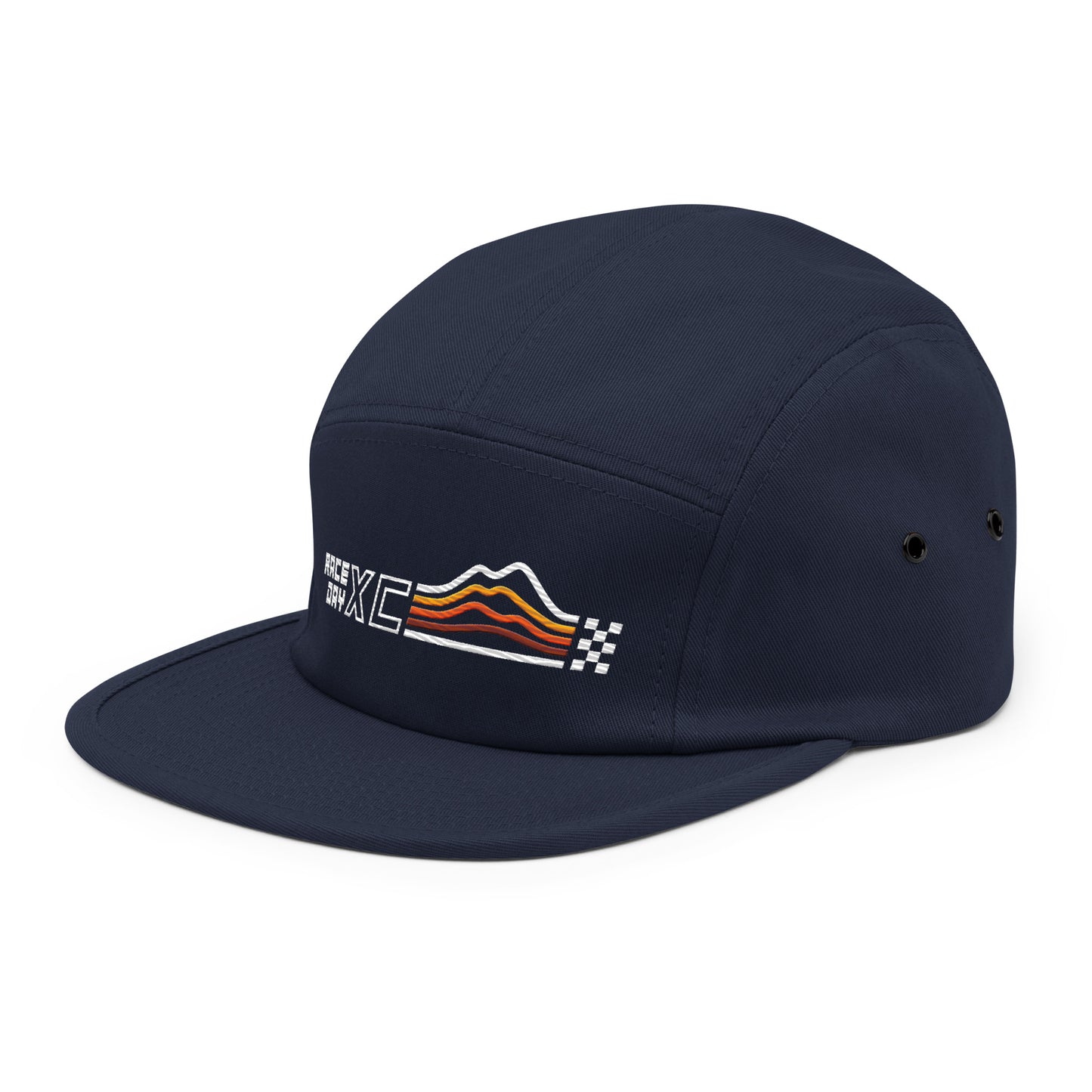 RaceDay XC: Five Panel Cap / Dark