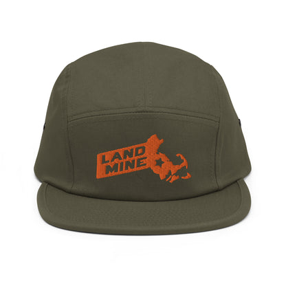 LandmineMTB: Five Panel Cap