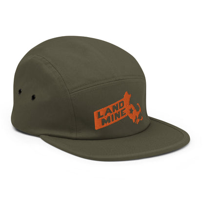 LandmineMTB: Five Panel Cap