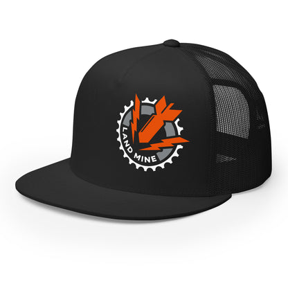 Landmine MTB: Trucker Cap / Classic Logo / Printed