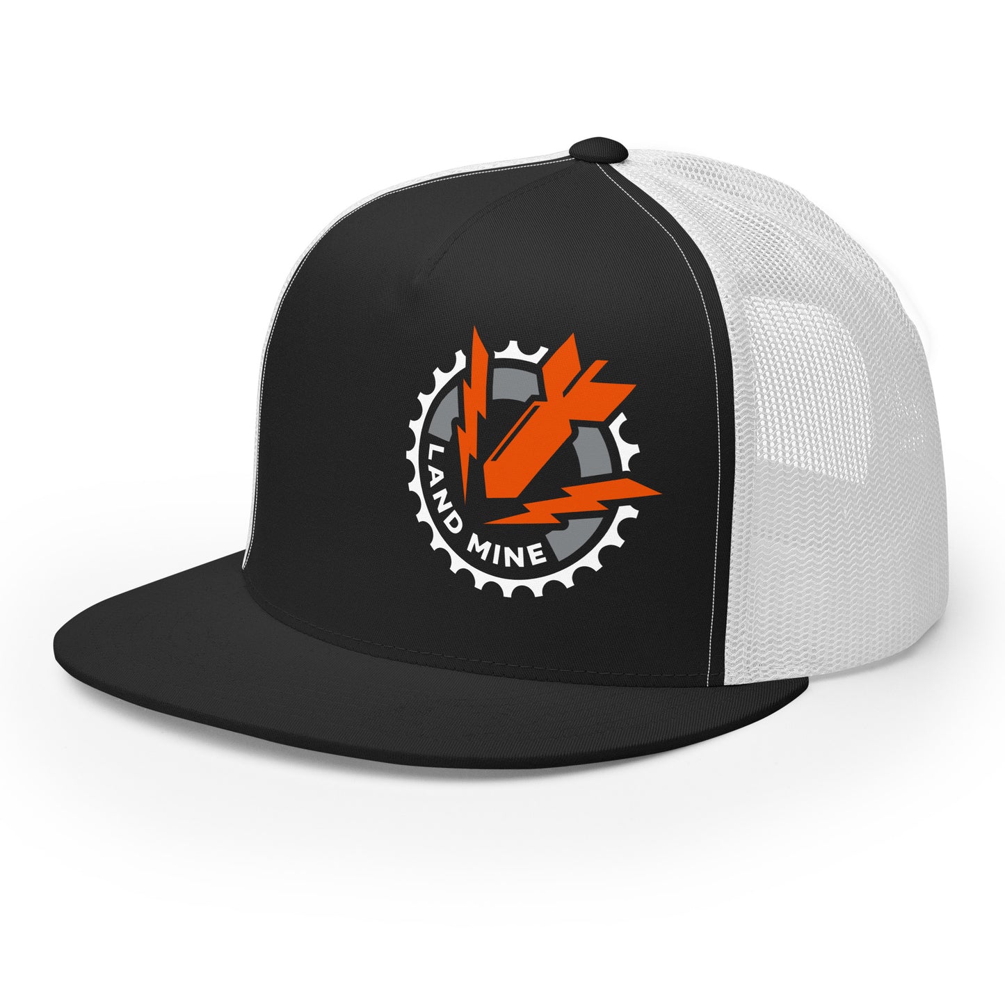 Landmine MTB: Trucker Cap / Classic Logo / Printed