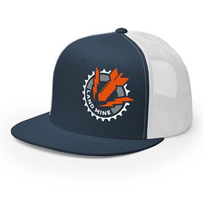 Landmine MTB: Trucker Cap / Classic Logo / Printed