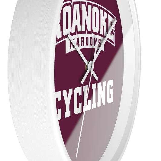 Roanoke Cycling: Wall Clock