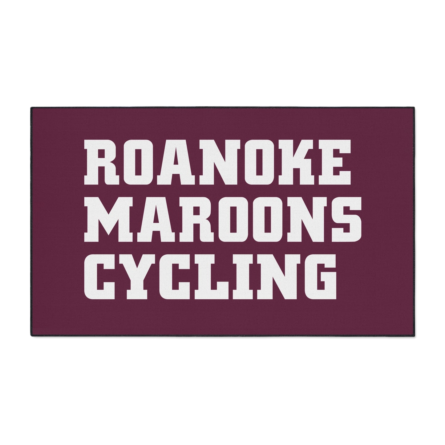 Roanoke Cycling: Heavy Duty Floor Mat / 2 Sizes