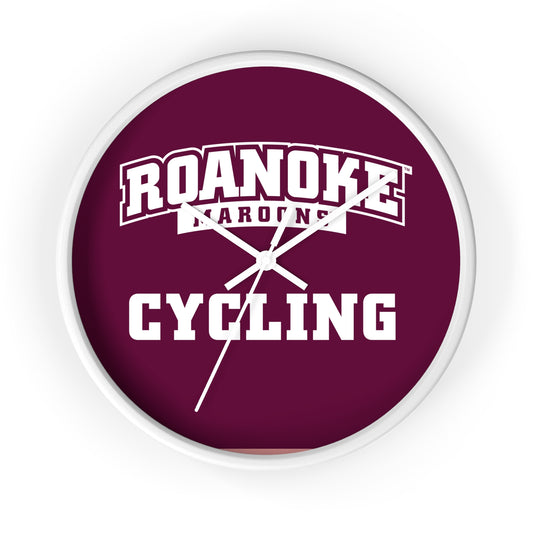 Roanoke Cycling: Wall Clock