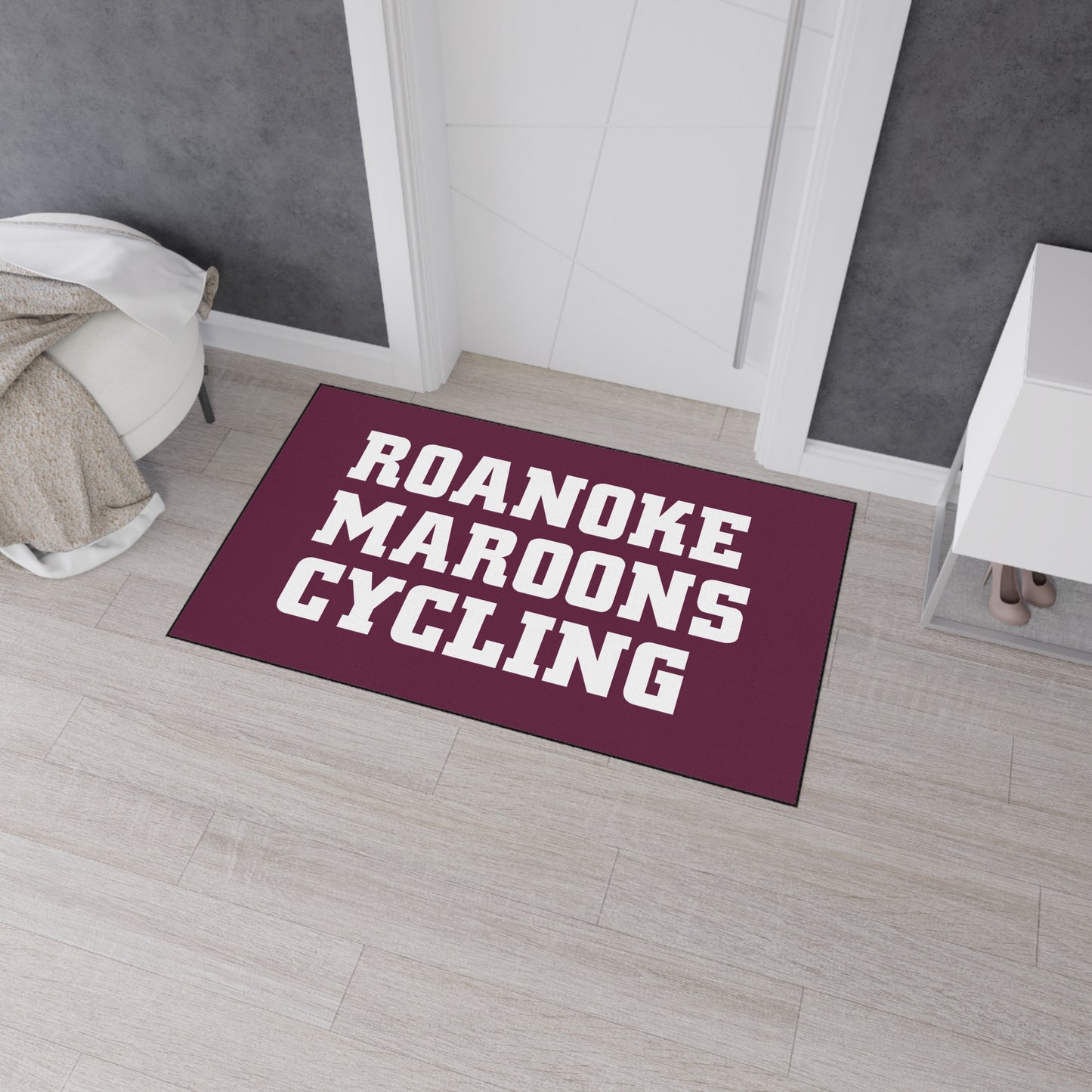 Roanoke Cycling: Heavy Duty Floor Mat / 2 Sizes