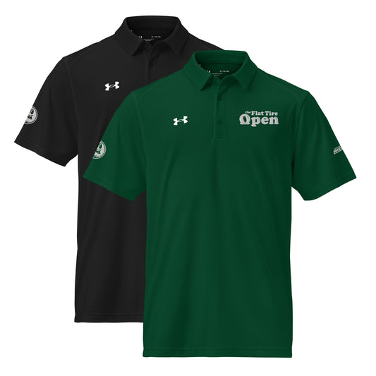 Flat Tire Open: Under Armour® Men's Polo