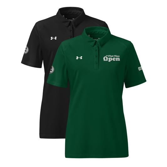 Flat Tire Open: Under Armour® Women’s Polo