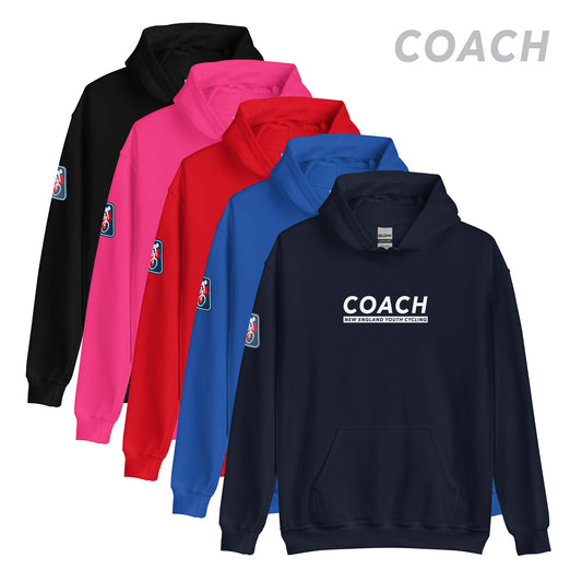 NEYC: Unisex Hoodie / Coaches