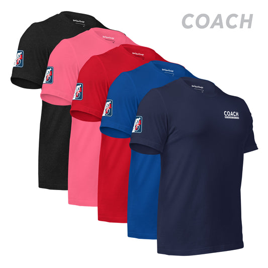 NEYC: Coaches Unisex T-shirt