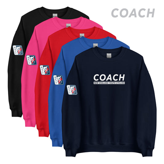 NEYC: Unisex Sweatshirt / Coaches