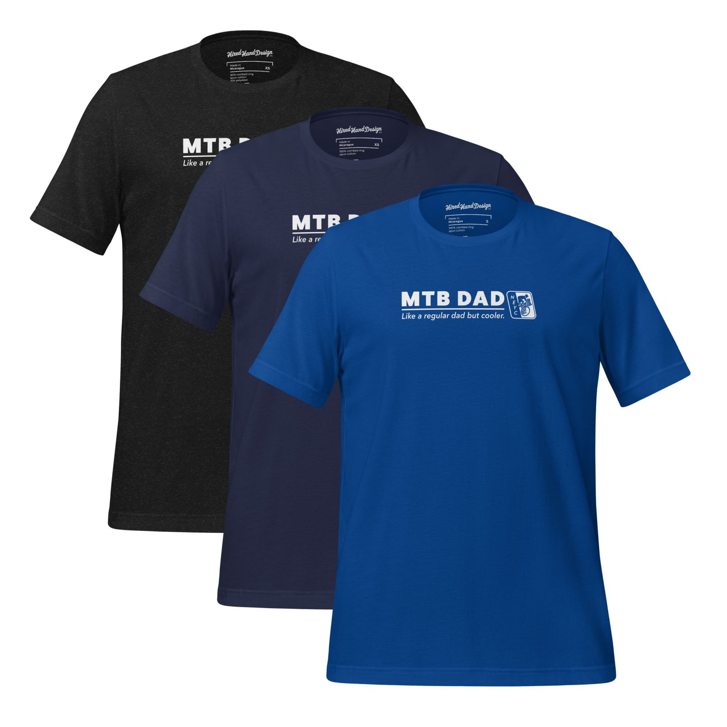 NEYC: Unisex T-shirt / "MTB DAD"