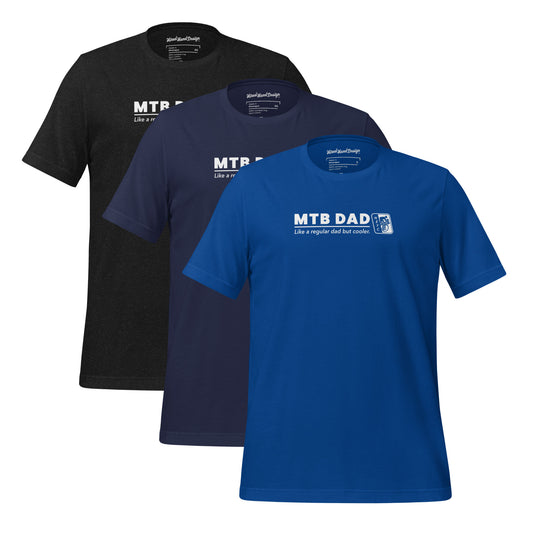 NEYC: Unisex T-shirt / "MTB DAD"