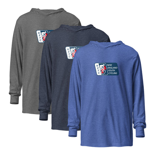 NEYC: Hooded Long-Sleeve Tee
