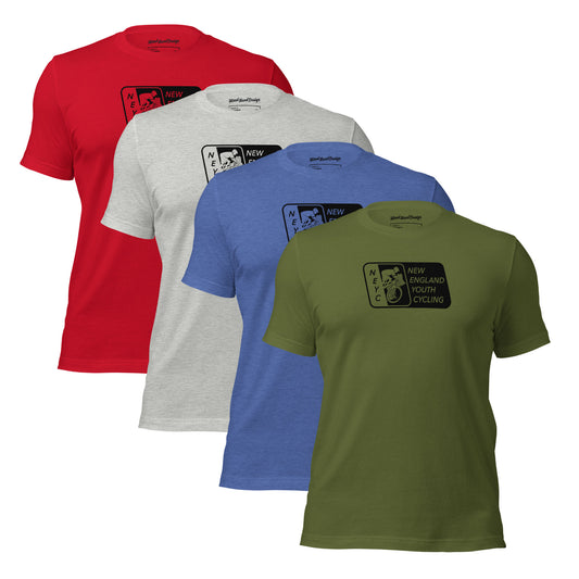 NEYC: Unisex T-shirt / Black Logo