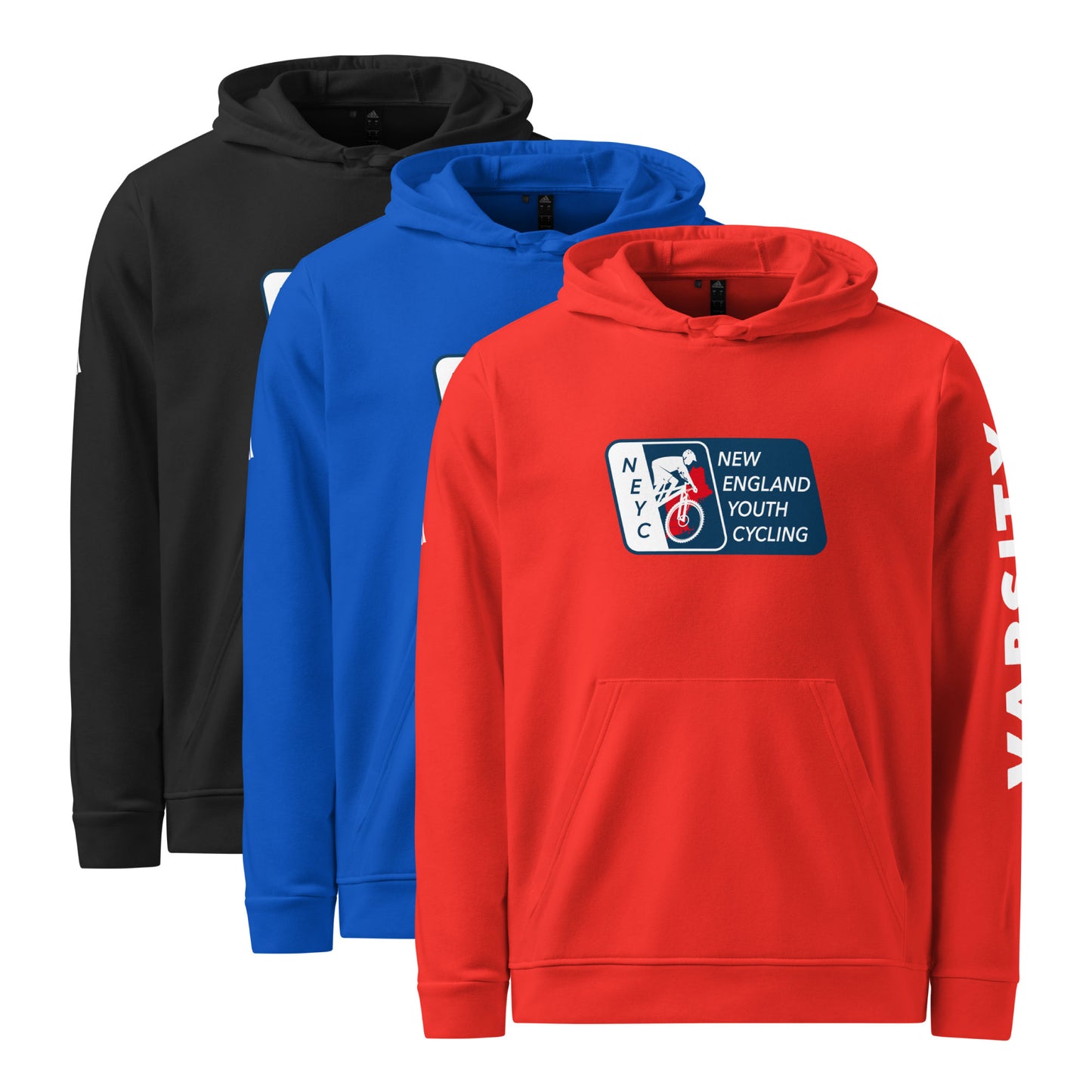 NEYC: adidas Fleece Hoodie / Varsity - Senior & Junior Series