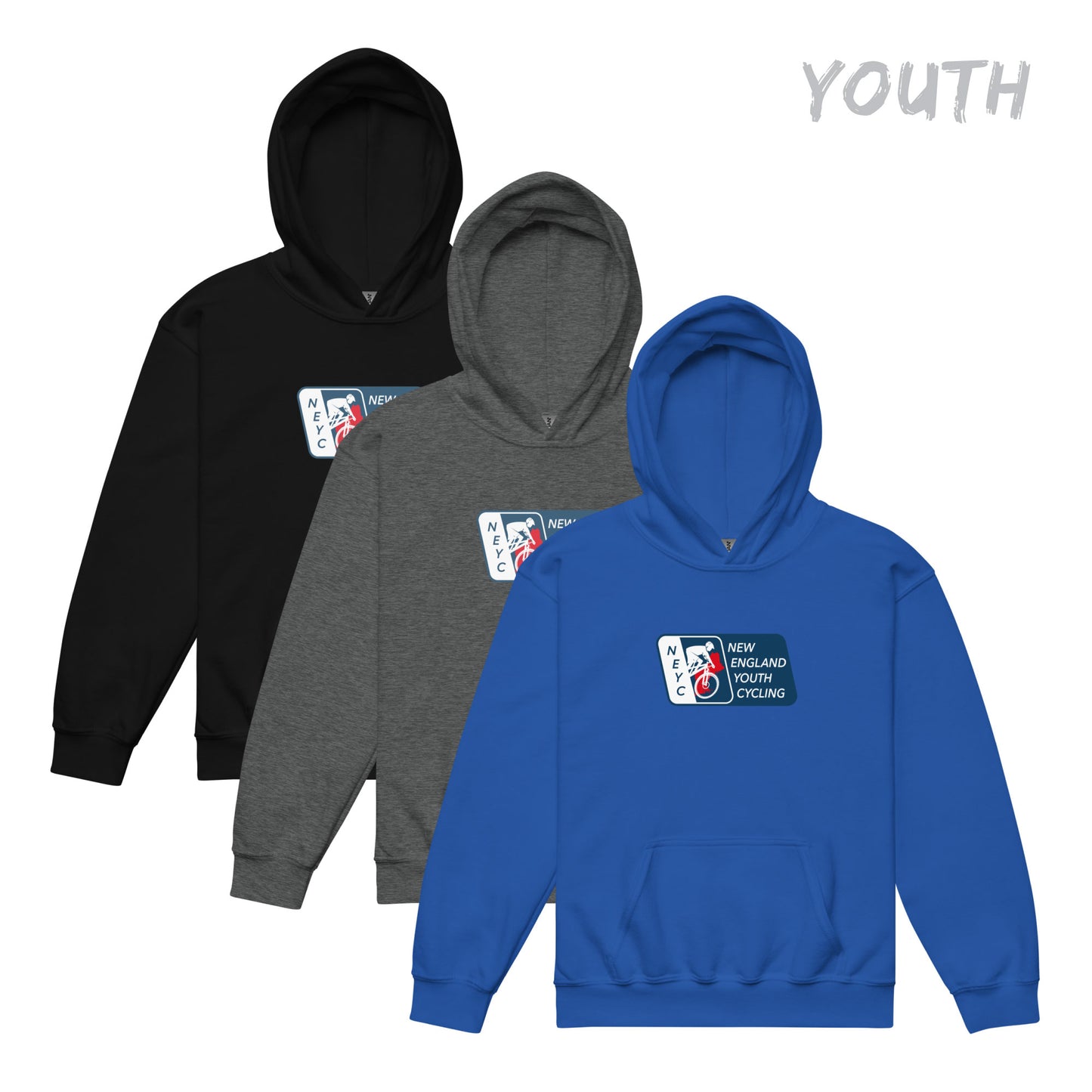 NEYC: Youth Hoodie / Varsity - Senior & Junior Series
