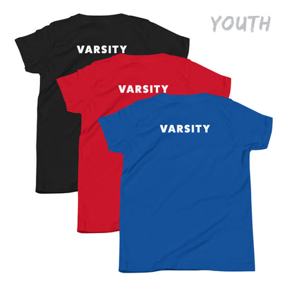NEYC: Youth Short Sleeve T-Shirt / Varsity - Junior Series