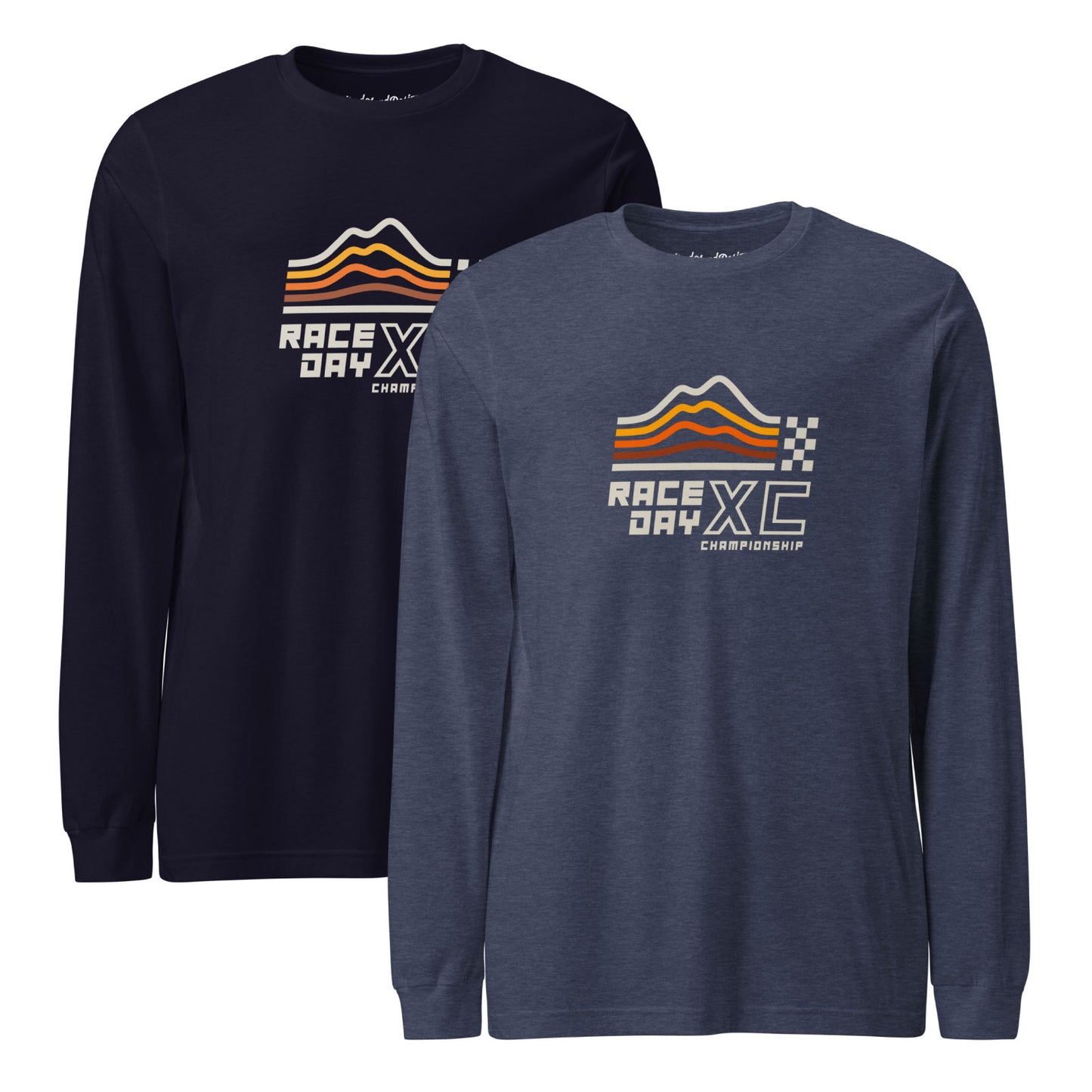 RaceDay XC: Unisex Long Sleeve Tee