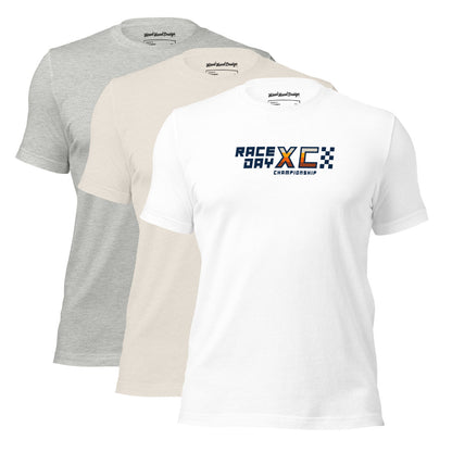 Race Day XC: Unisex T-shirt / Light