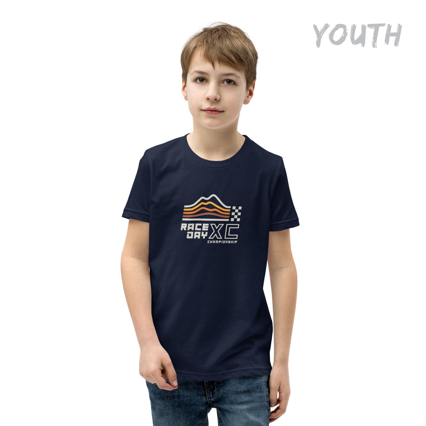 RaceDay XC: Youth Short Sleeve T-Shirt