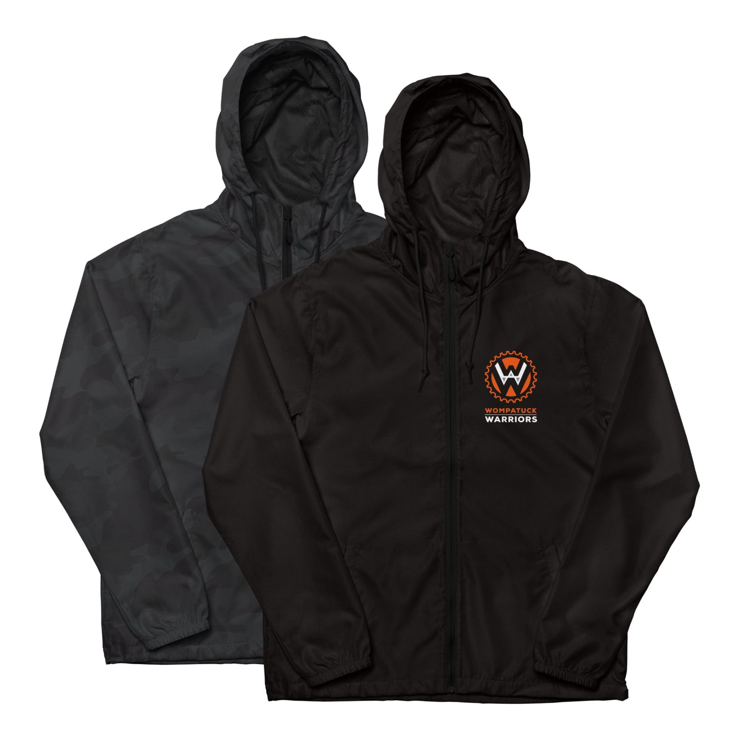 Warriors: Unisex Zip Up Windbreaker