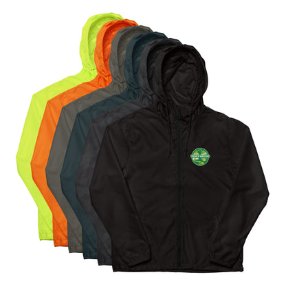 FOW: Unisex Lightweight Zip Up Windbreaker