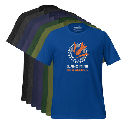 Landmine MTB: Short Sleeve T-Shirt / Classic Logo