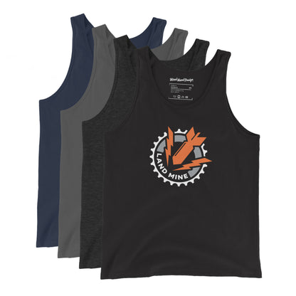 LandmineMTB: Men's Tank Top