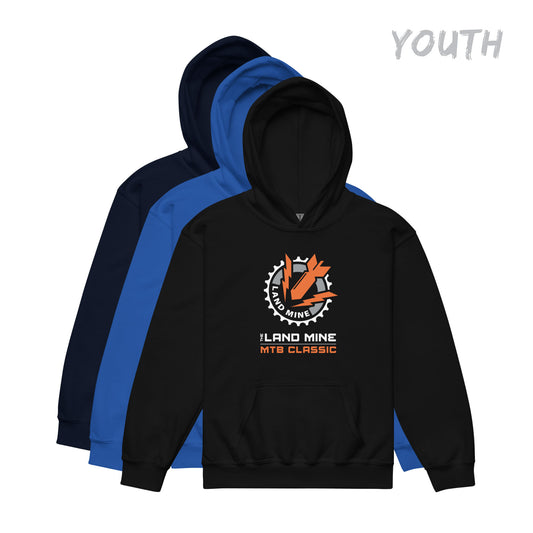 Landmine MTB: Youth Hoodie / Dark