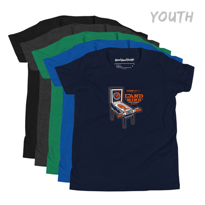 Landmine MTB: Youth Short Sleeve T-Shirt / Pinball