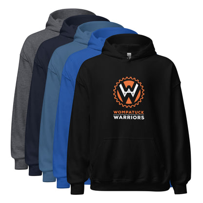 Warriors: Unisex Hoodie / Dark