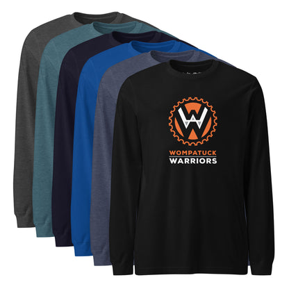 Warriors: Unisex Long Sleeve Tee / Dark