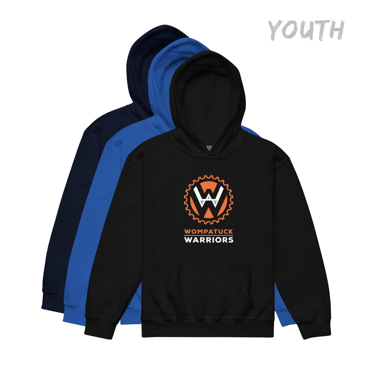 Warriors: Youth Hoodie / Dark