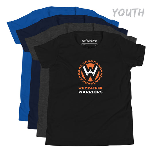 Warriors: Youth Short Sleeve T-Shirt / Dark