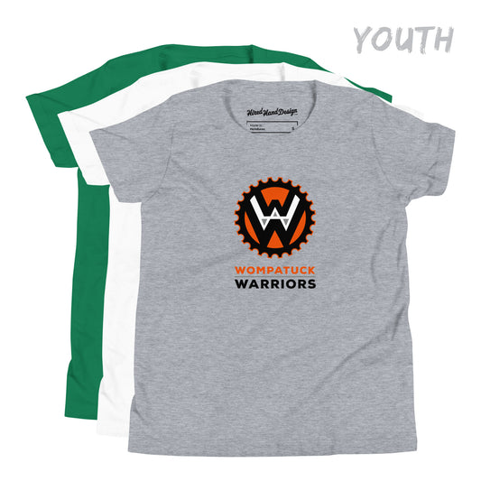 Warriors: Youth Short Sleeve T-Shirt / Light