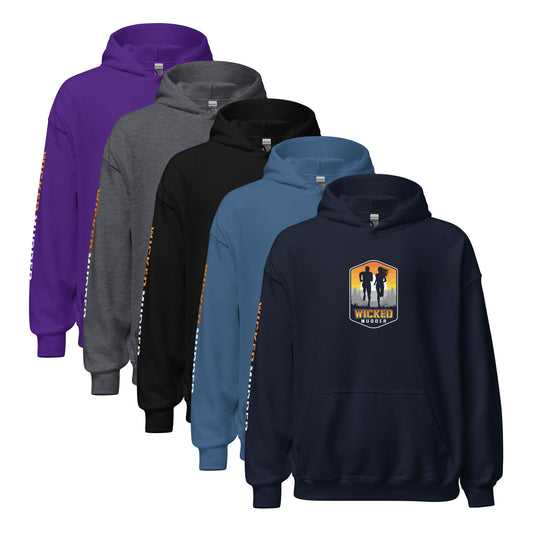 Wicked Mudder: Unisex Hoodie