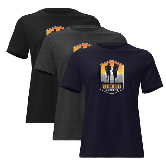 Wicked Mudder: Women's Relaxed T-Shirt