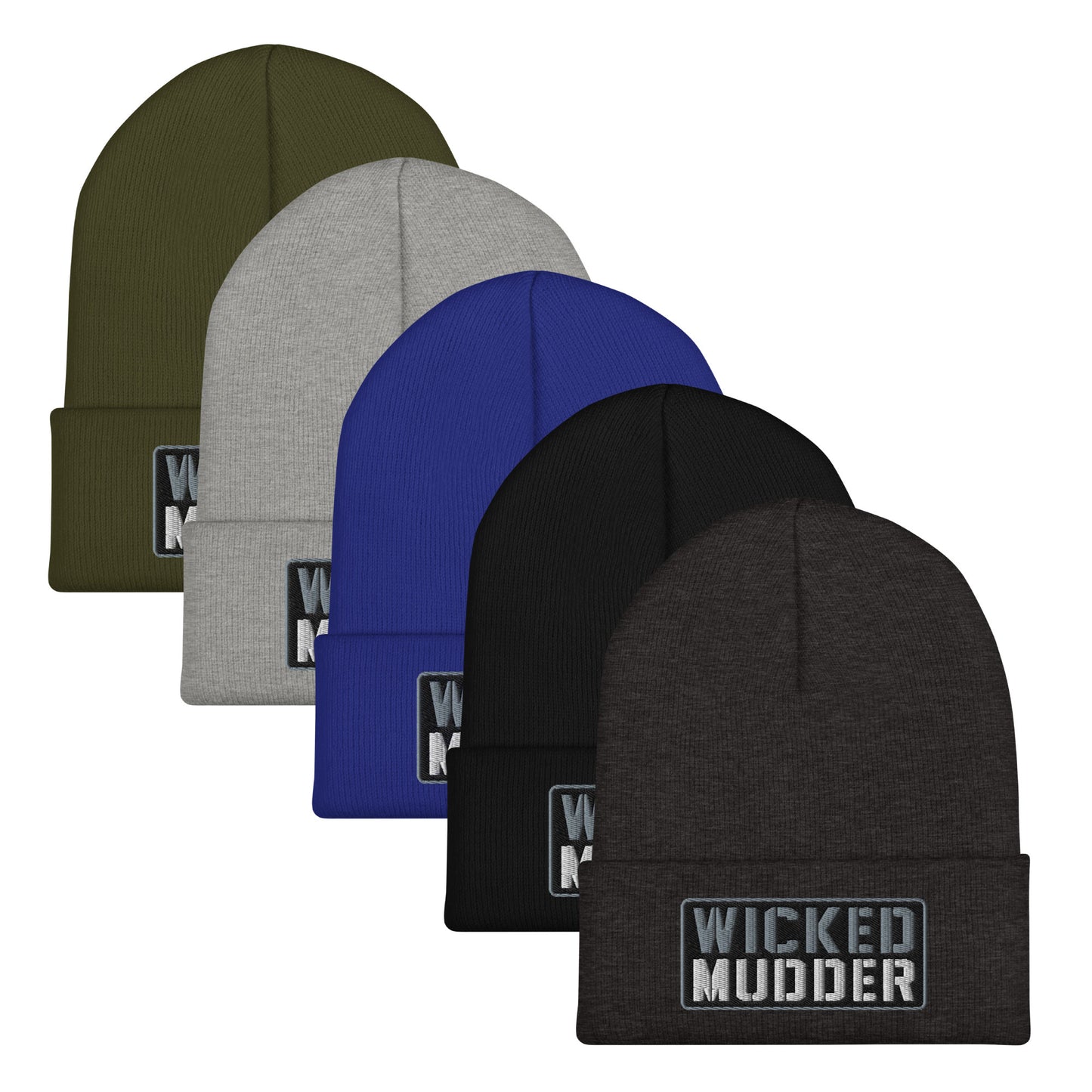 Wicked Mudder: Cuffed Beanie
