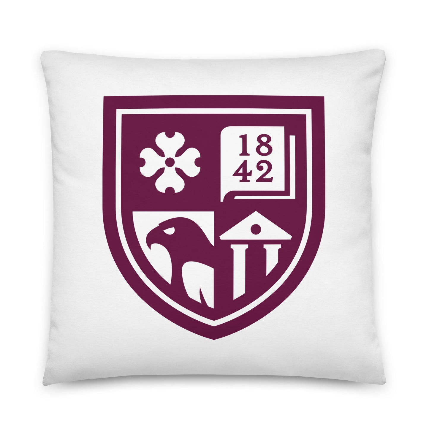 Roanoke Cycling: Throw Pillow / School Logos