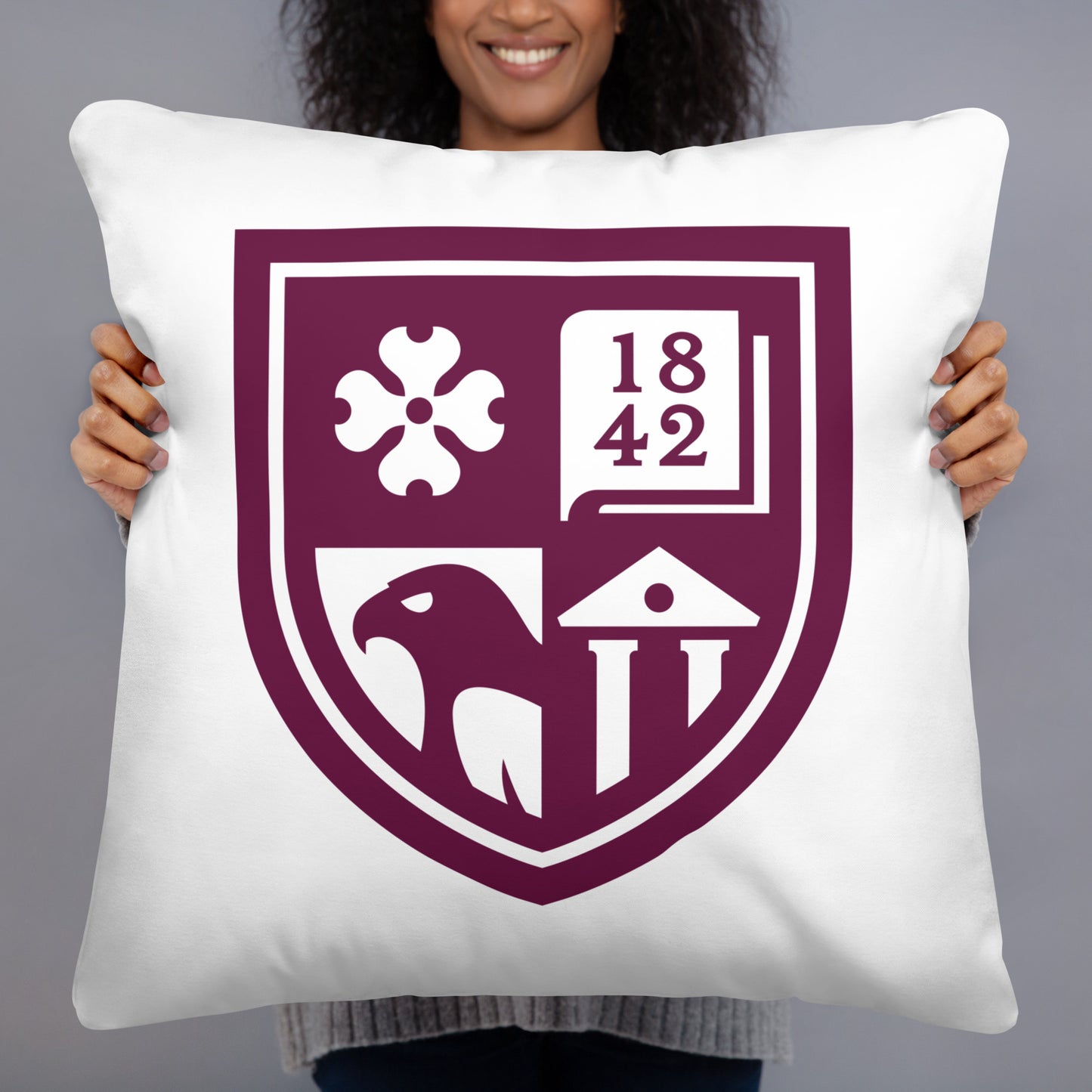 Roanoke Cycling: Throw Pillow / School Logos