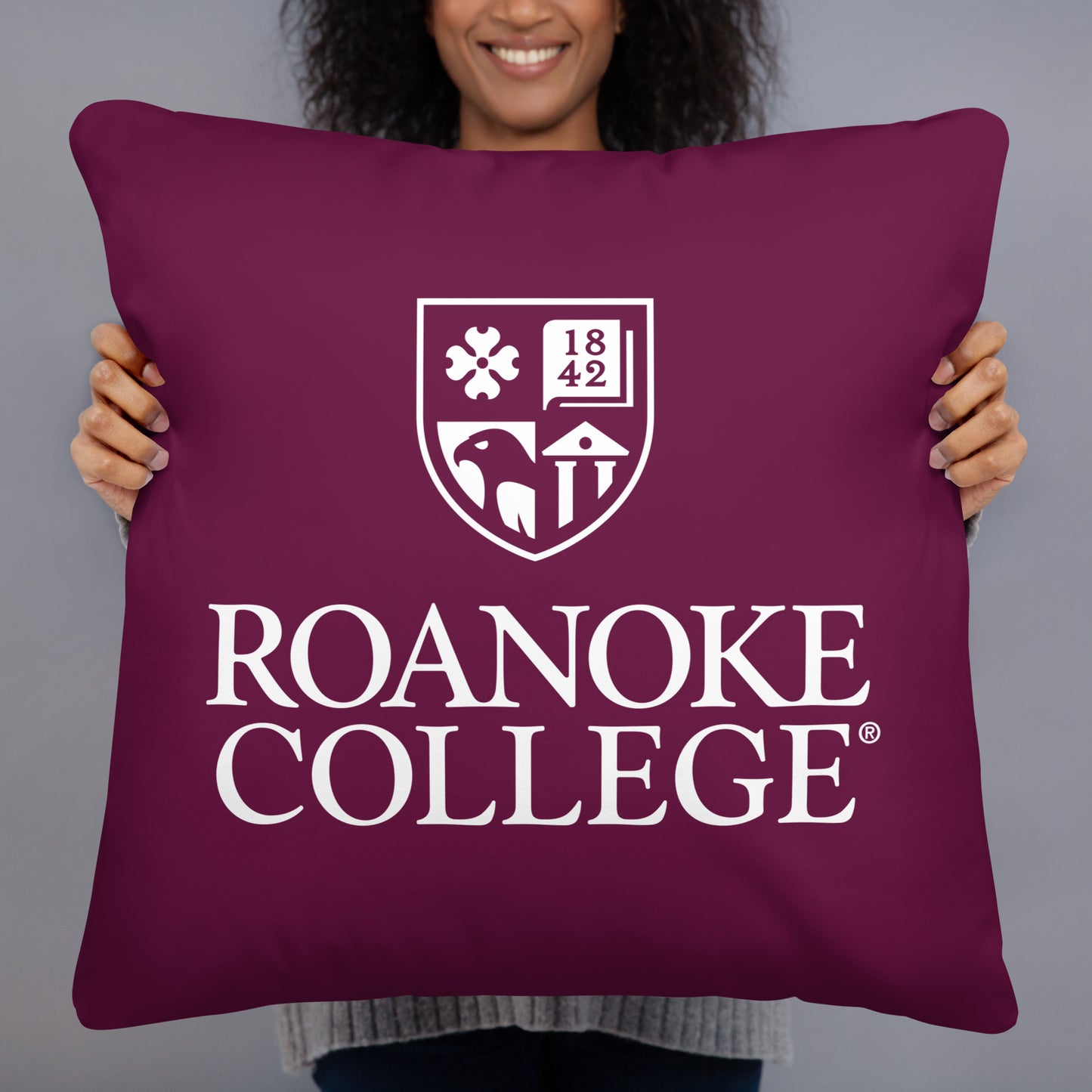 Roanoke Cycling: Throw Pillow / School Logos