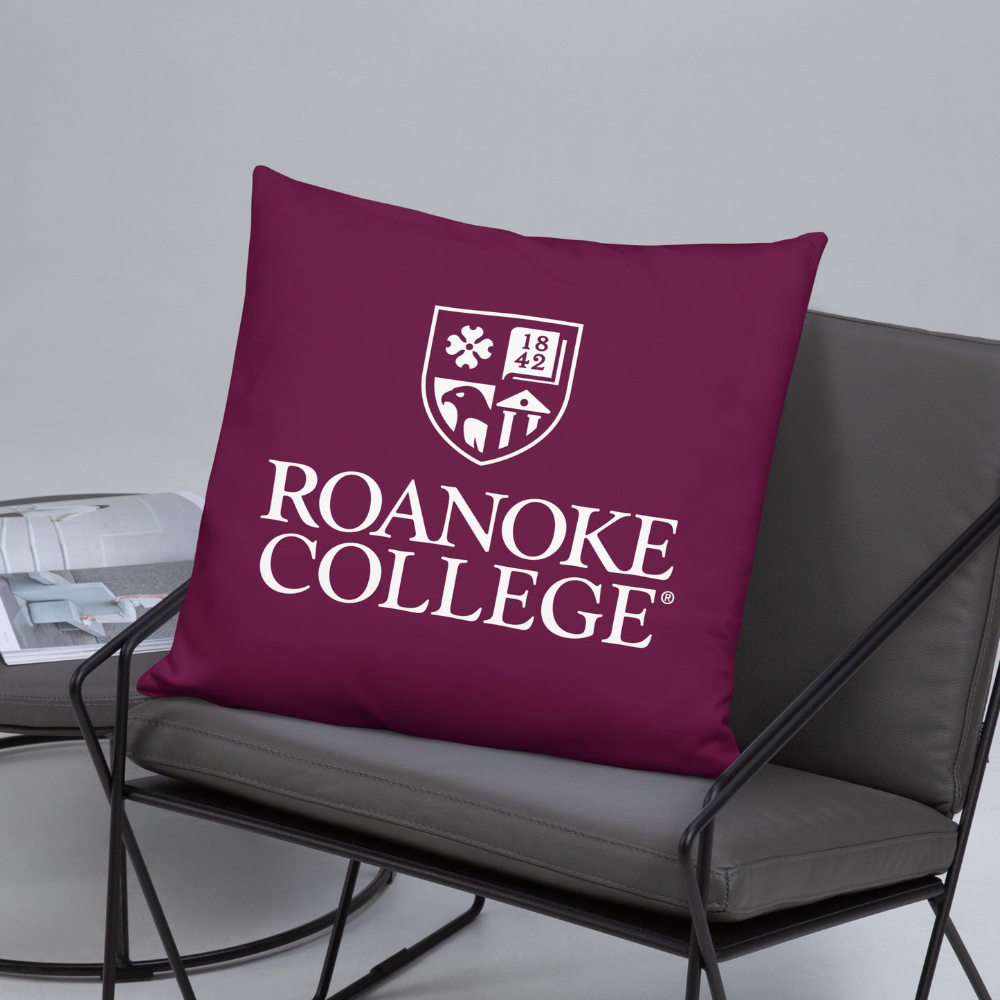Roanoke Cycling: Throw Pillow / School Logos