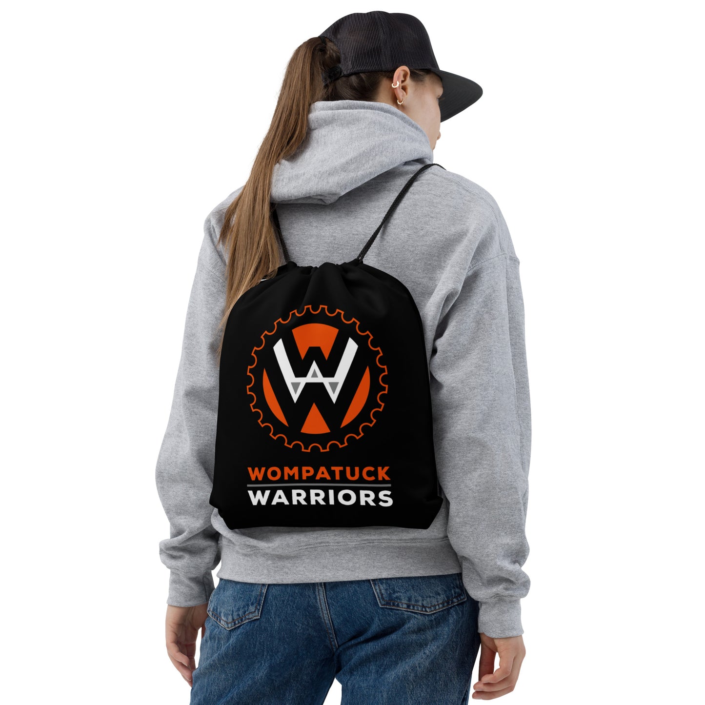 Warriors: Drawstring Bag