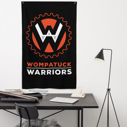 Warriors: Flag / Vertical