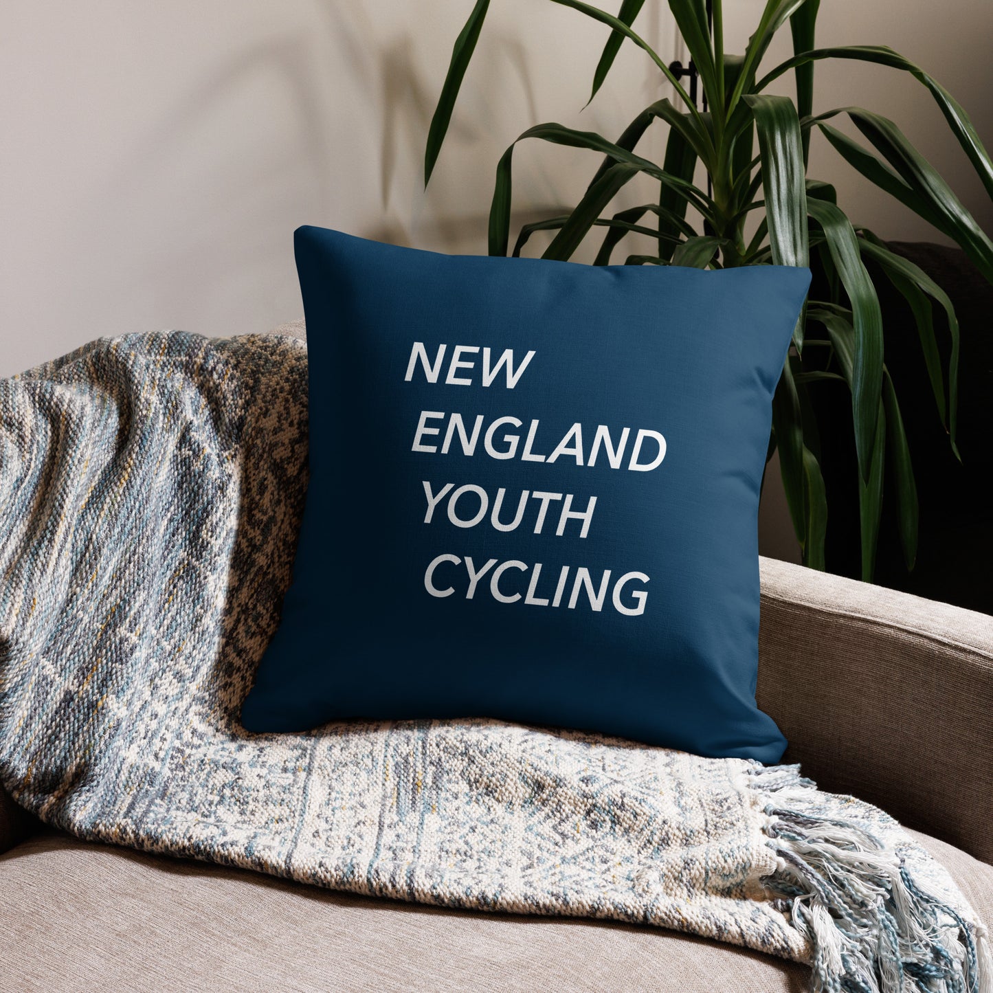 NEYC: Premium Throw Pillow