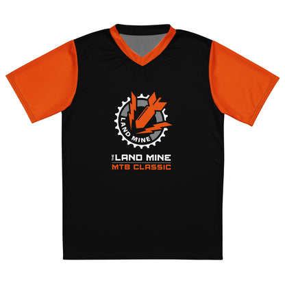 Landmine MTB: Unisex Trail Jersey / Classic