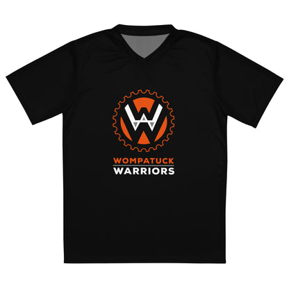 Warriors: Unisex Trail Jersey / All Black