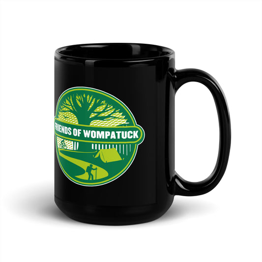 FOW: 15 oz Black Glossy Mug